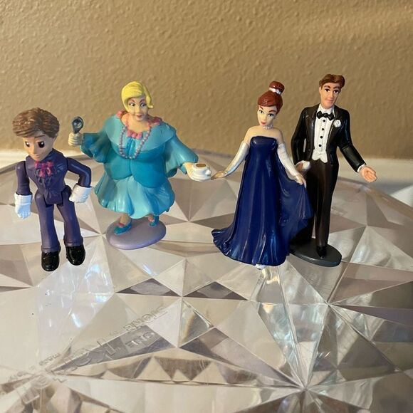 GALOOB Vintage Anastasia Figures Sophie Anastasia set of 4 - Picture 8 of 8